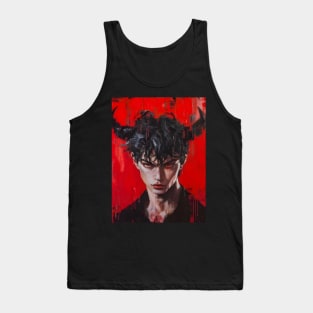 Soul-Shaking Despair: Unleashing Devilman CryBaby's Dark Fantasy Tank Top